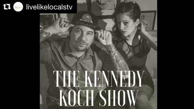 @livelikelocalstv with @get_repost
・・・
Kustom Hustle will be on the Kennedy Koch show airing this week on Live Like Locals. Discover something about by getting to know the man behind the.. Marcus Dove. Plus Brandy has a little surprise for everyone!  Just follow the link in our profile to learn more