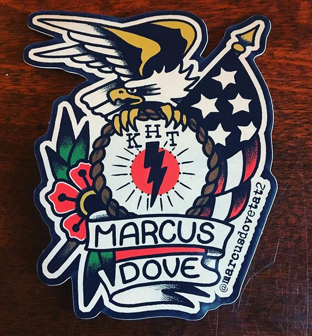 New Marcus Dove in the shop!  Come get you some